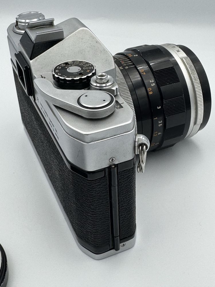 Canon FT z Canon 55 1.2 ZOBCZ