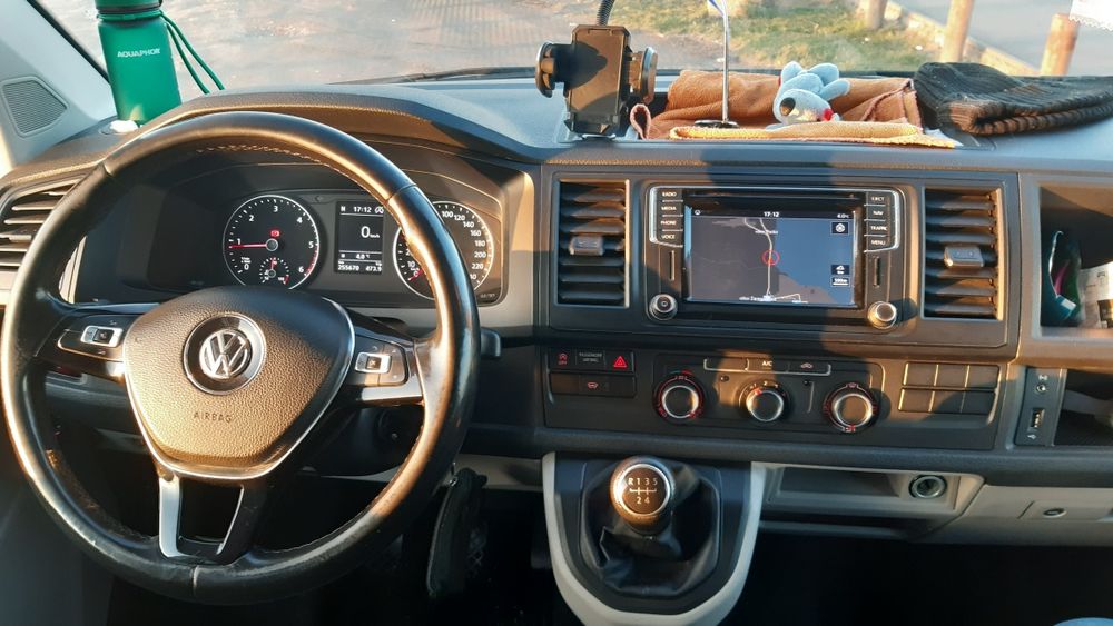 Vw transporter T6 2016 -6-osobowy mini camper