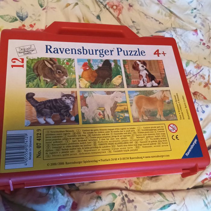 Puzzle blocos Ravensburger