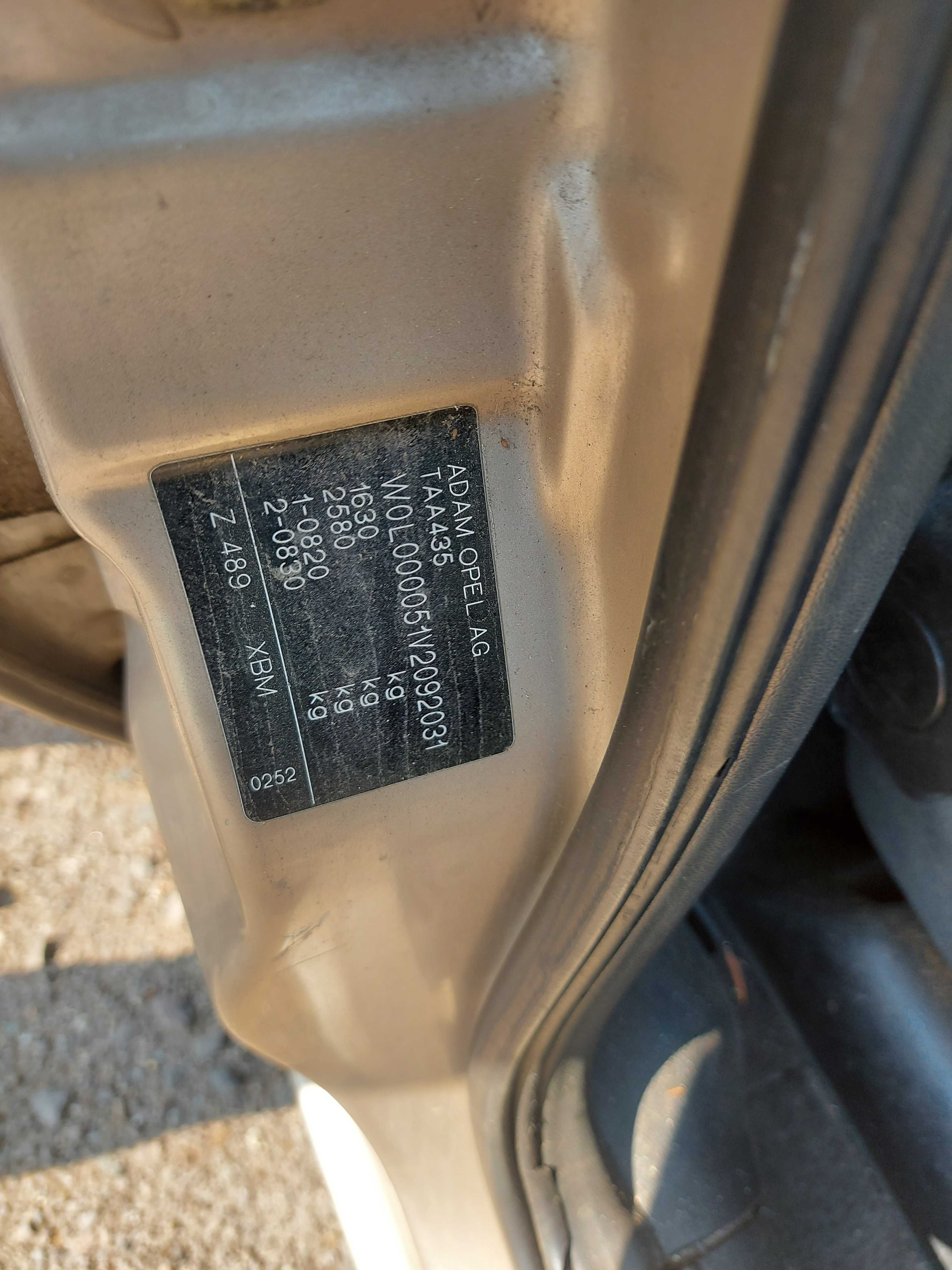 Opel Astra F I Z489 wszystkie części kombi FV dostawa