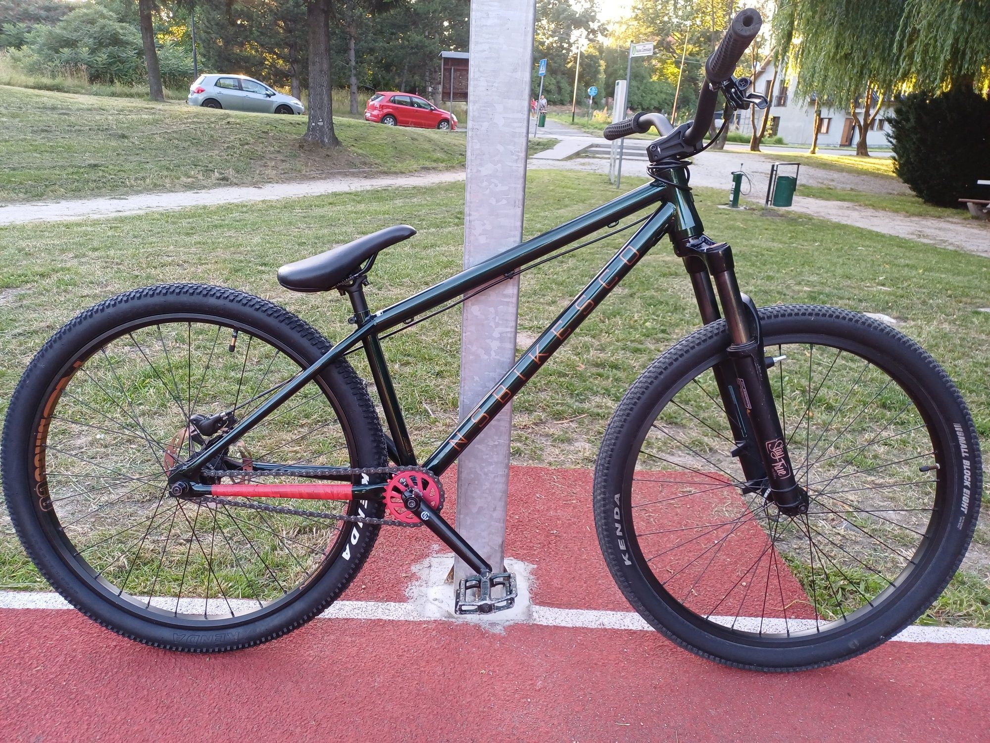 Dirt MTB BMX Ns Bikes Metropolis 3