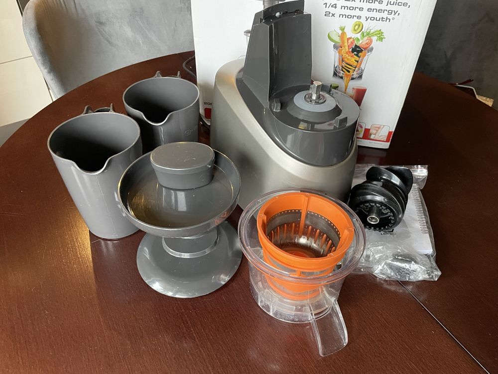 Wyciskarka wolnoobrotowa Tefal