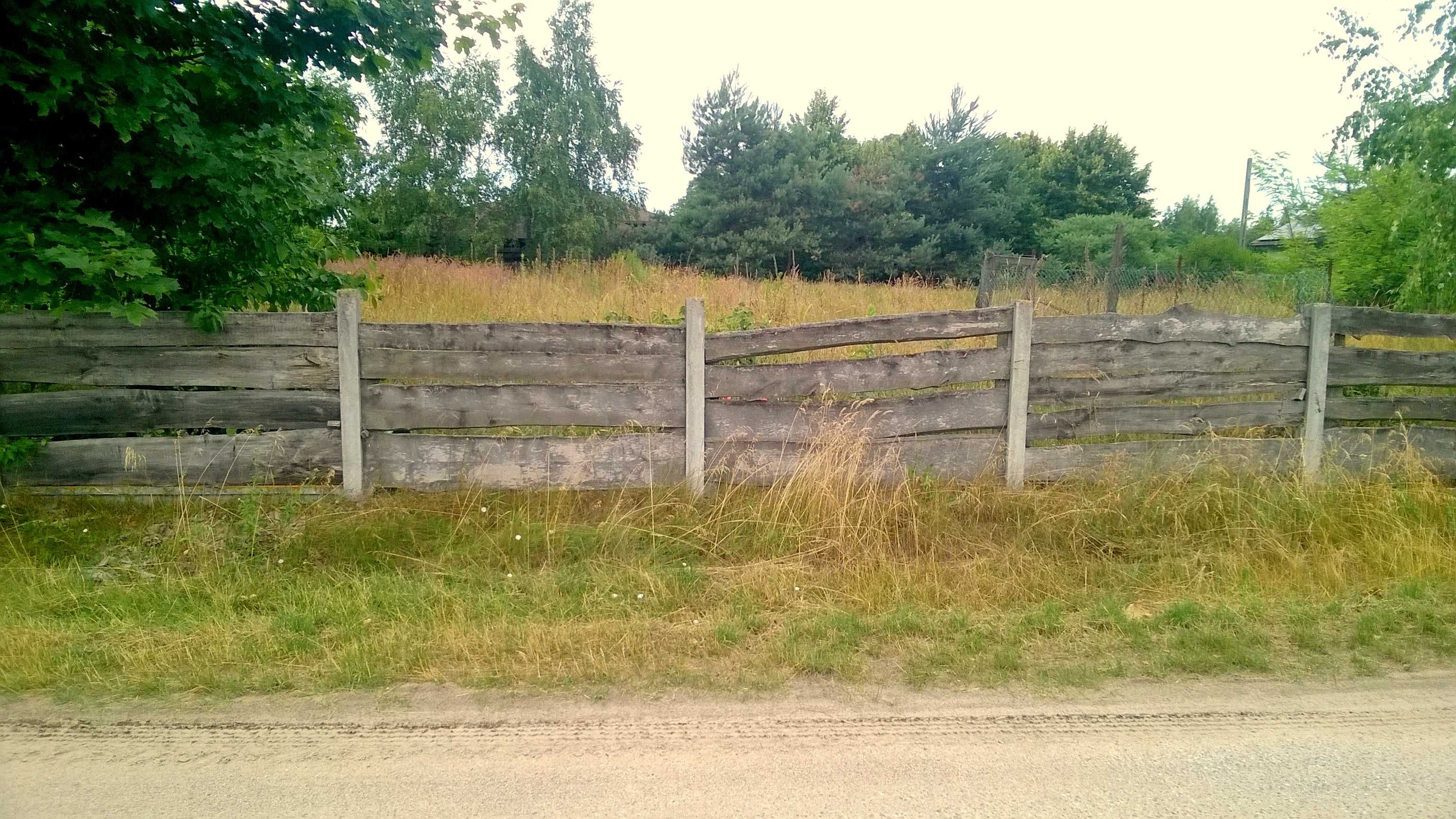 Działka budowlana 1500 m, Sokolniki - Las + 5 km