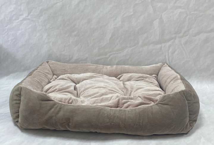 Лежанка пуфік м'яке ліжко для собак та кішок