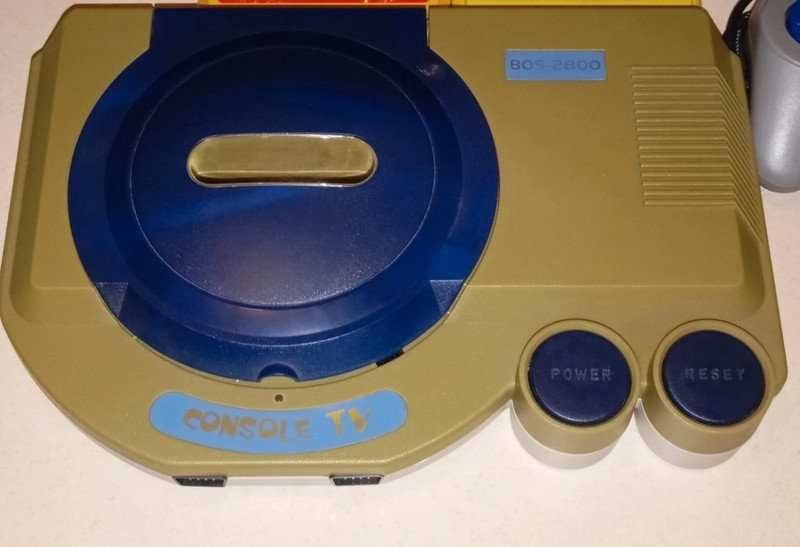 Consola cartuchos retro