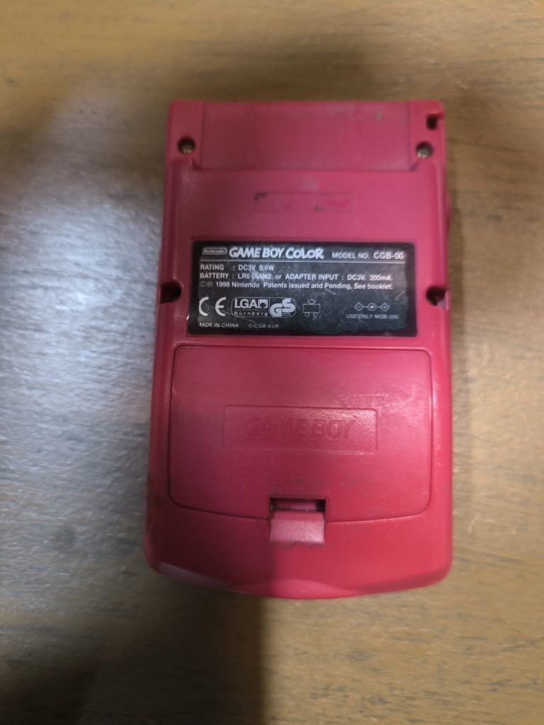 Gameboy color azul/cor de rosa