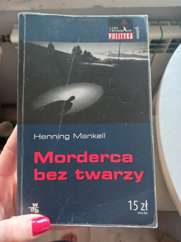 "Morderca bez twarzy" Henning Mankell