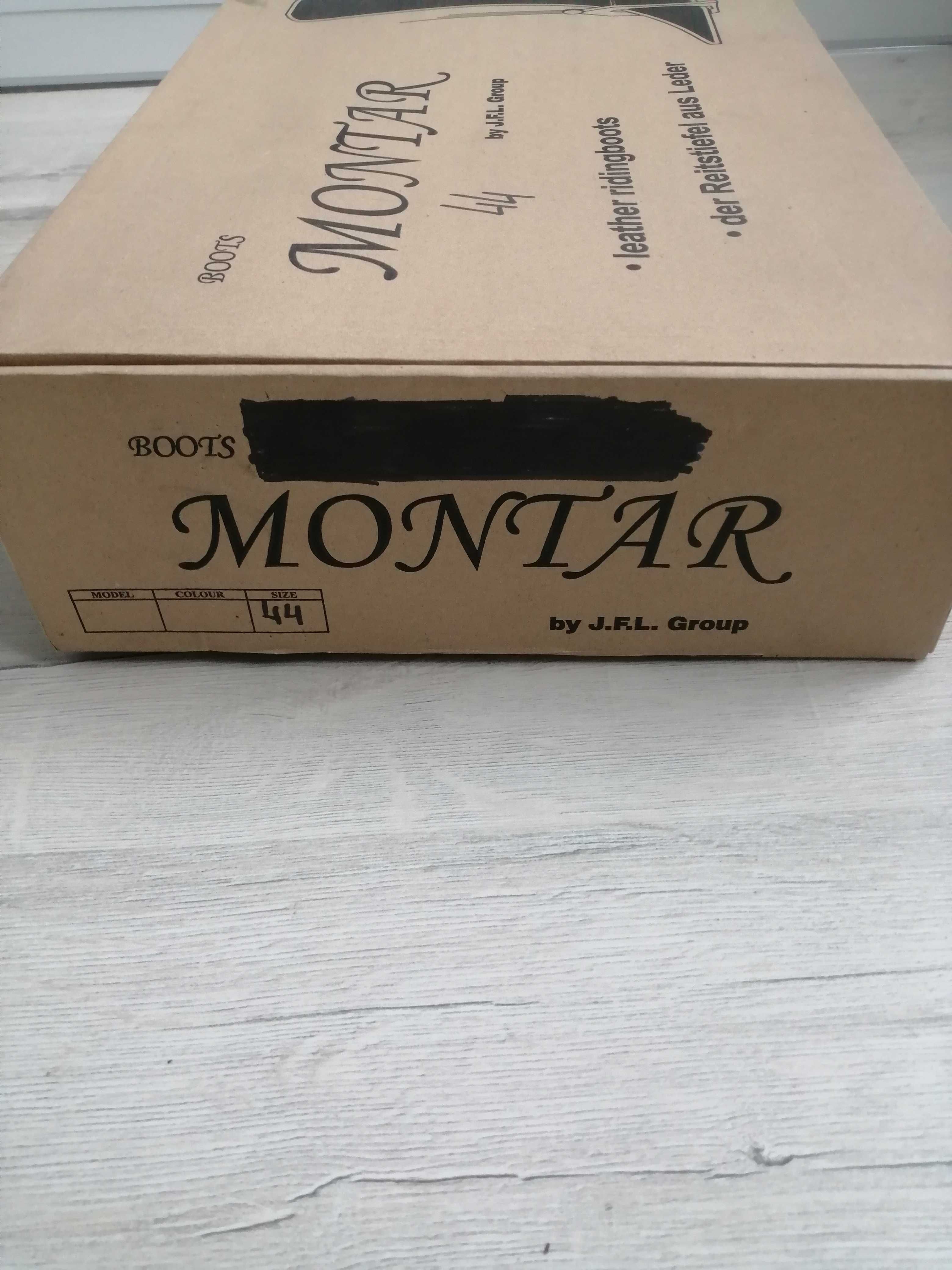 Buty do jazdy konnej MONTAR