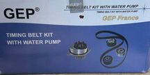 Firma GEP timing belt kit with water pump GEP pasek rozrządu