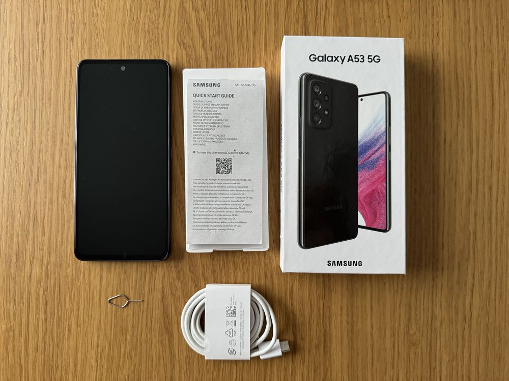 Samsung Galaxy A53 5G 6/128 GB czarny