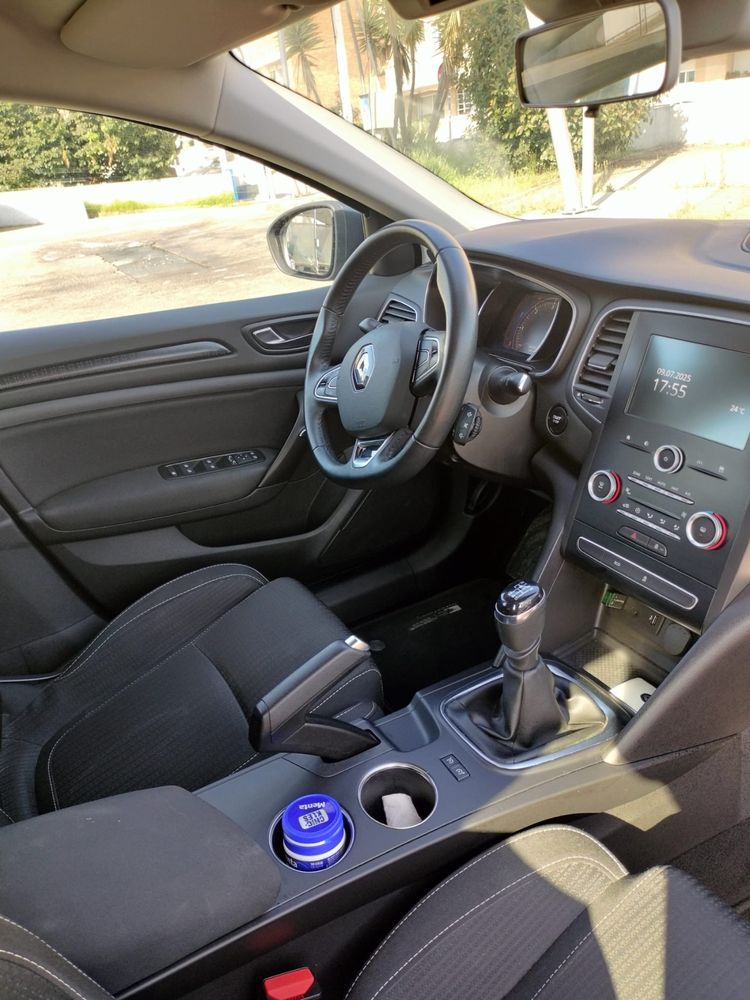 Vendo renault megane 1.5 dci de 2016