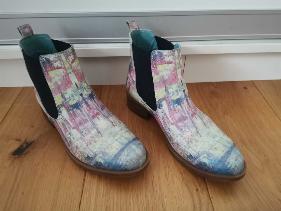 Niepowtarzalne sztyblety botki r39