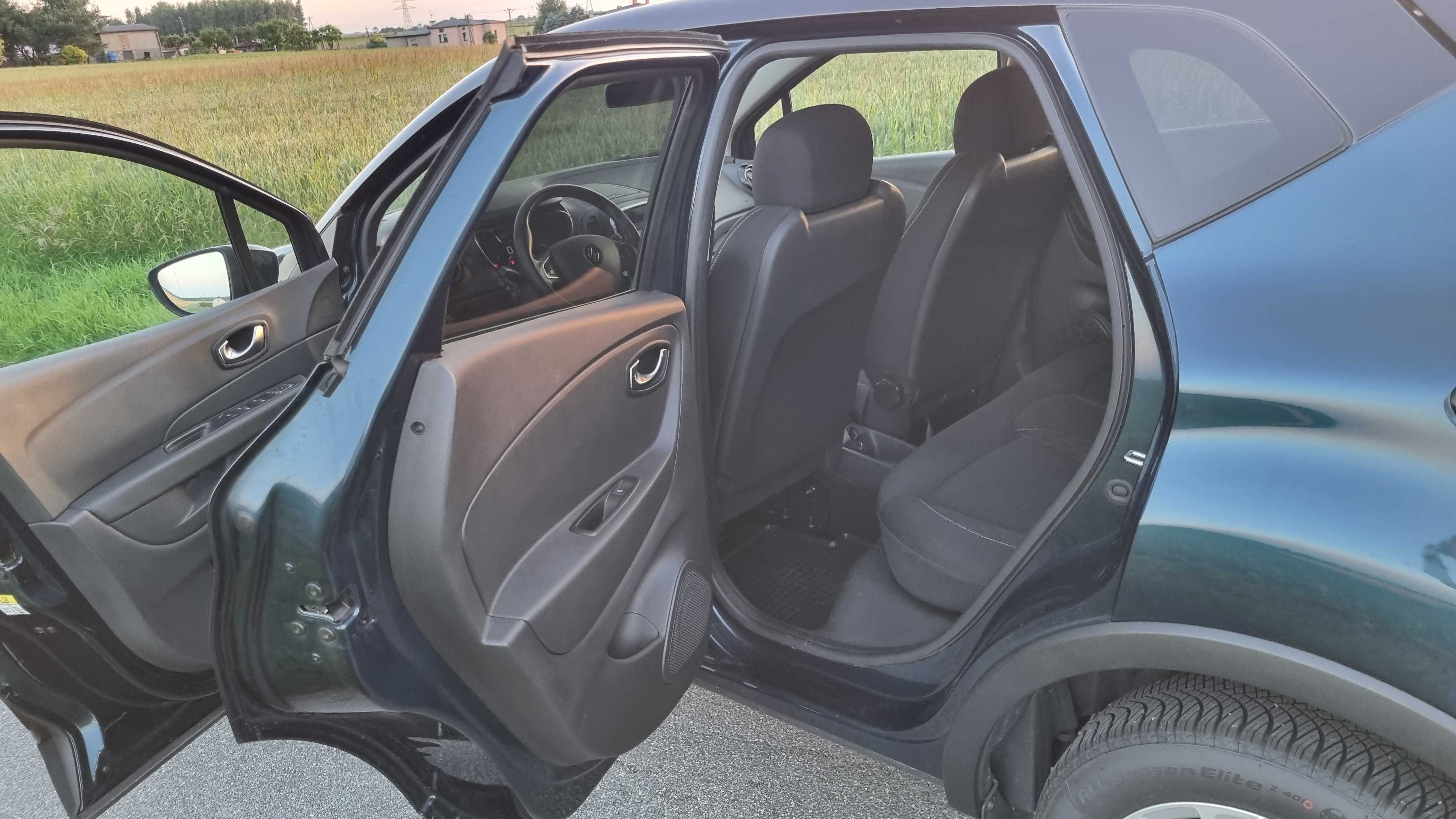 Renault Captur 1.5 dCi mały przebieg, super stan, dwukolorowy