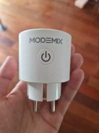 Inteligentne gniazdko wifi Tuya Modemix, pomiar prądu i włącznik