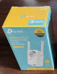 Extensor rede WiFi com passagem de tomada corrente tp-link TL-WA860RE