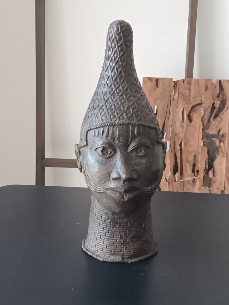 Cabeça Ifé em Bronze