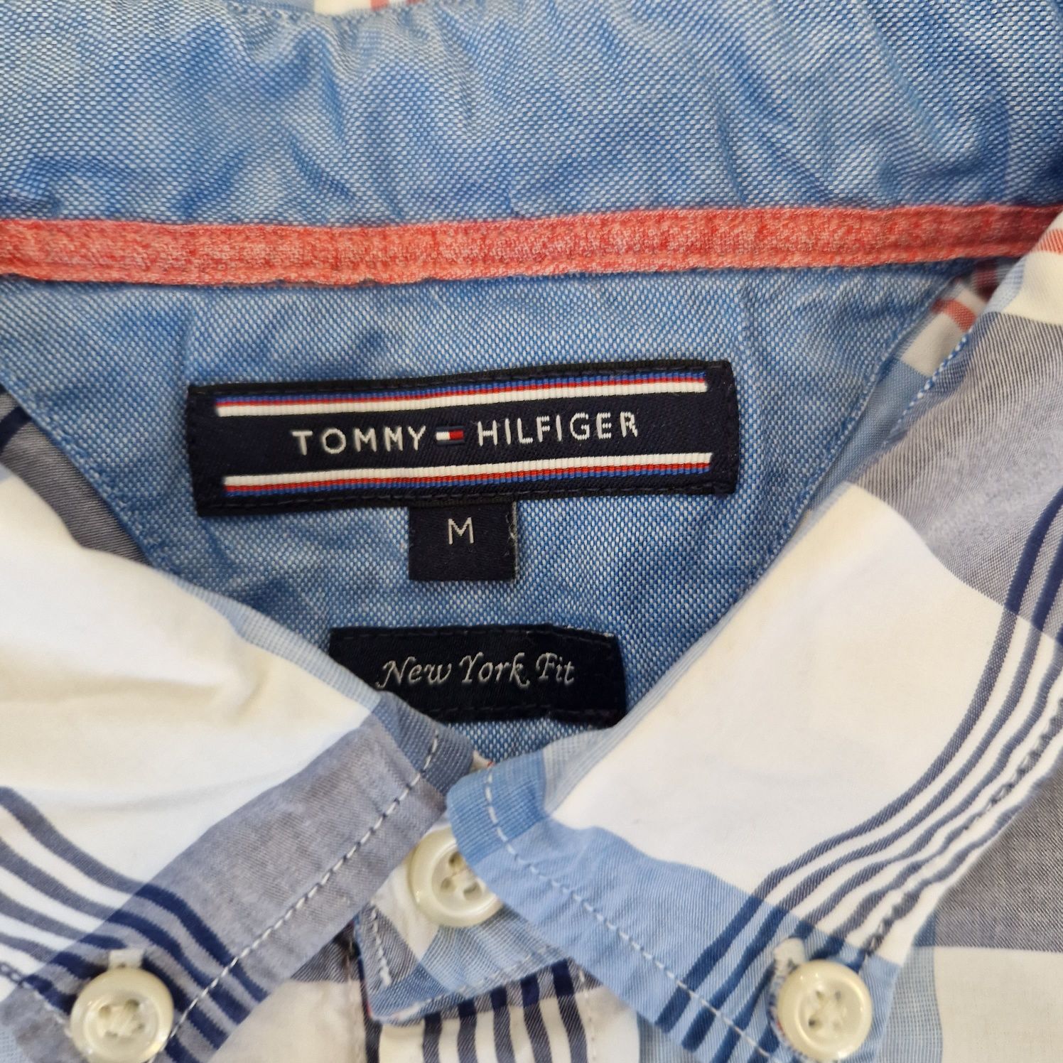 Tommy Hilfiger oryginalna koszula kratka M