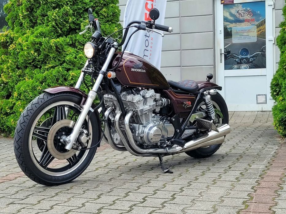 Honda CB Cb750 custom,cafe,FILM!!!