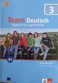 Комплект підручників Team Deutsch 3