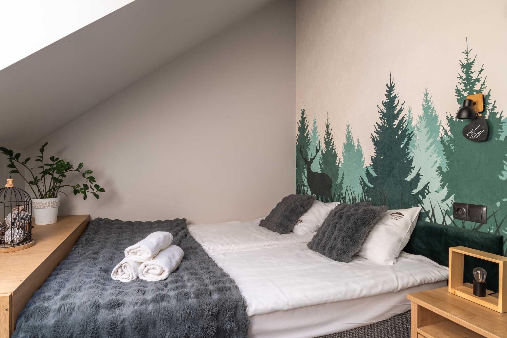 Wakacje Domek GÓRA CHEŁM z gorącym jacuzzi ,SAUNA,grota solna,gril