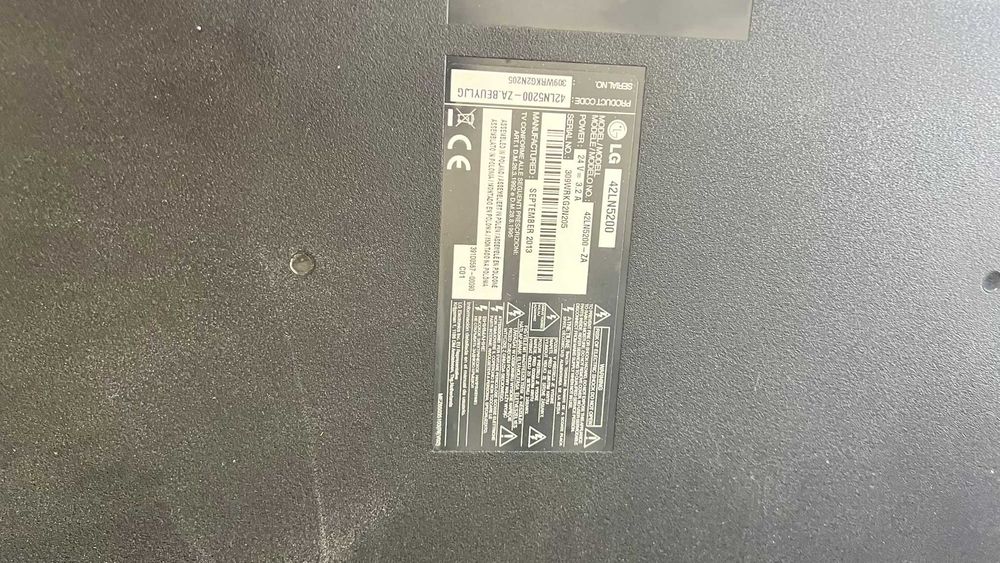 Tv LG para peças