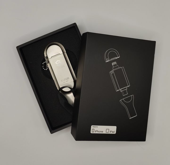 Флешнакопичувач 512 ГБ JDTDC USB-флешка iphone, ipad, android, type c,