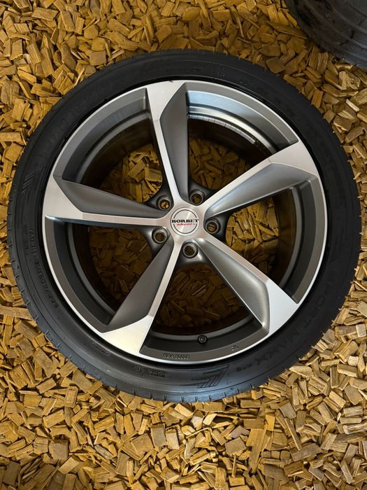 Felgi koła letnie 6mm Borbet 19 cali 5x112 audi vw seat skoda touran