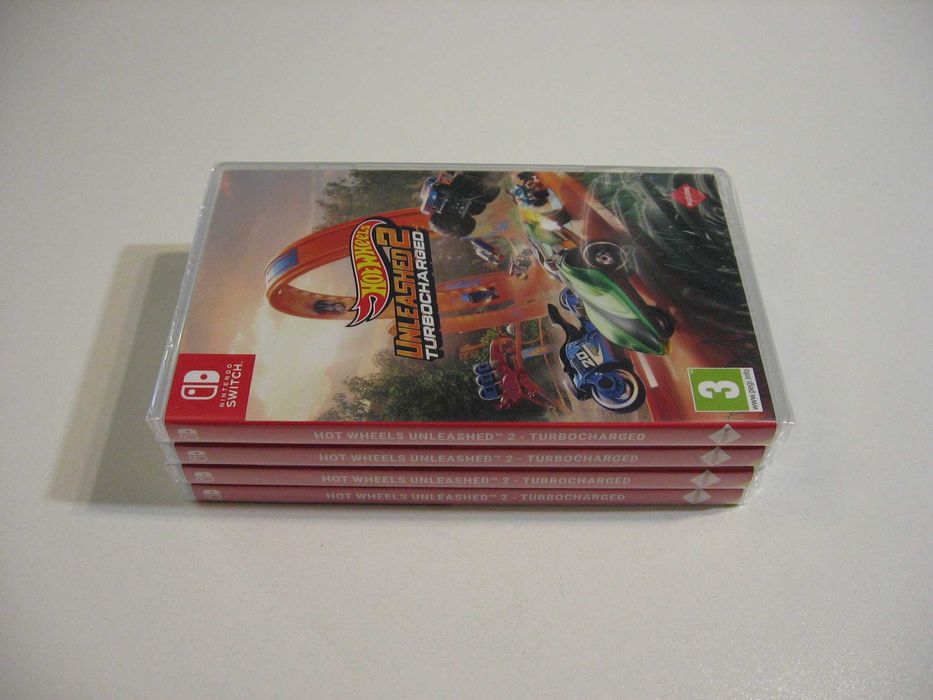 Hot Wheels Unleashed 2 Turbocharged PL - Nintendo Switch - Opole 4290