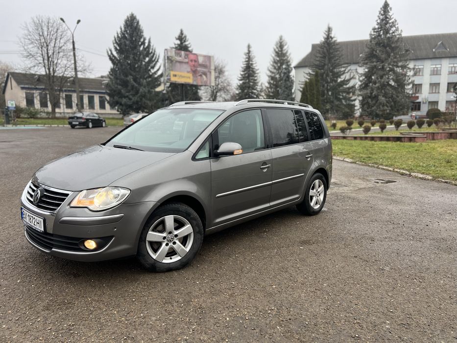 VW Touran 1.9 TDI на АКПП