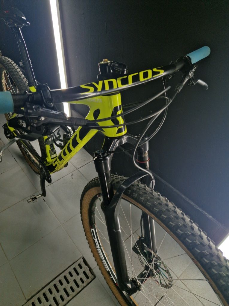 Scott Scale RC900 Team M, Pomiar mocy RONDE
