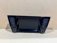 SKODA FABIA III 6V RADIO PANEL WYŚWIATLACZ 6V0919604