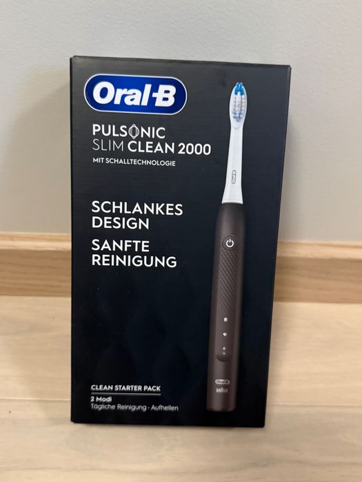 Oral-B Pulsonic SlimClean 2000 Black – звукова зубна щітка