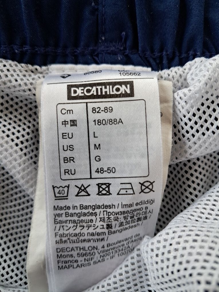 Spodenki kąpielowe tribord decathlon L