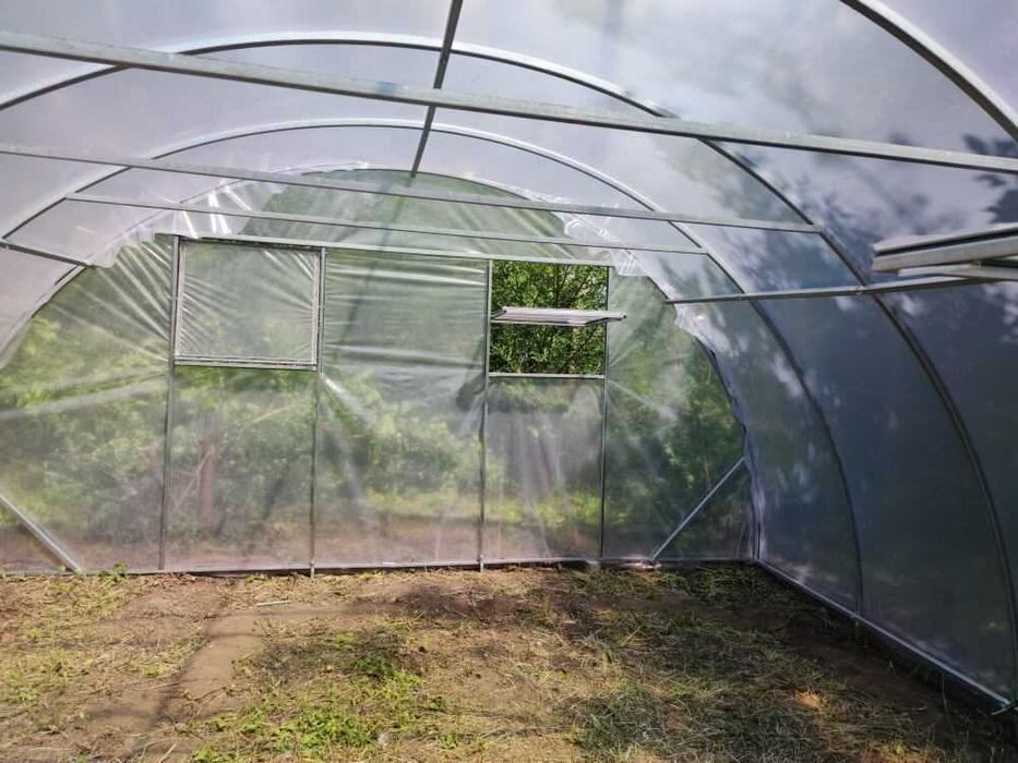 -30%! Теплица, пленка/поликарбонат от Фабрики Теплиц, 3*4, 3*6, 3*8м