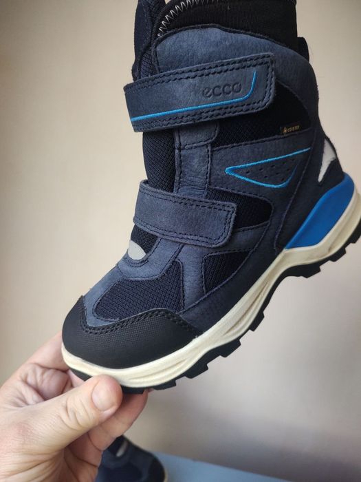 Зимові Ecco 34p черевики ботинки чоботи хайтопи сапоги