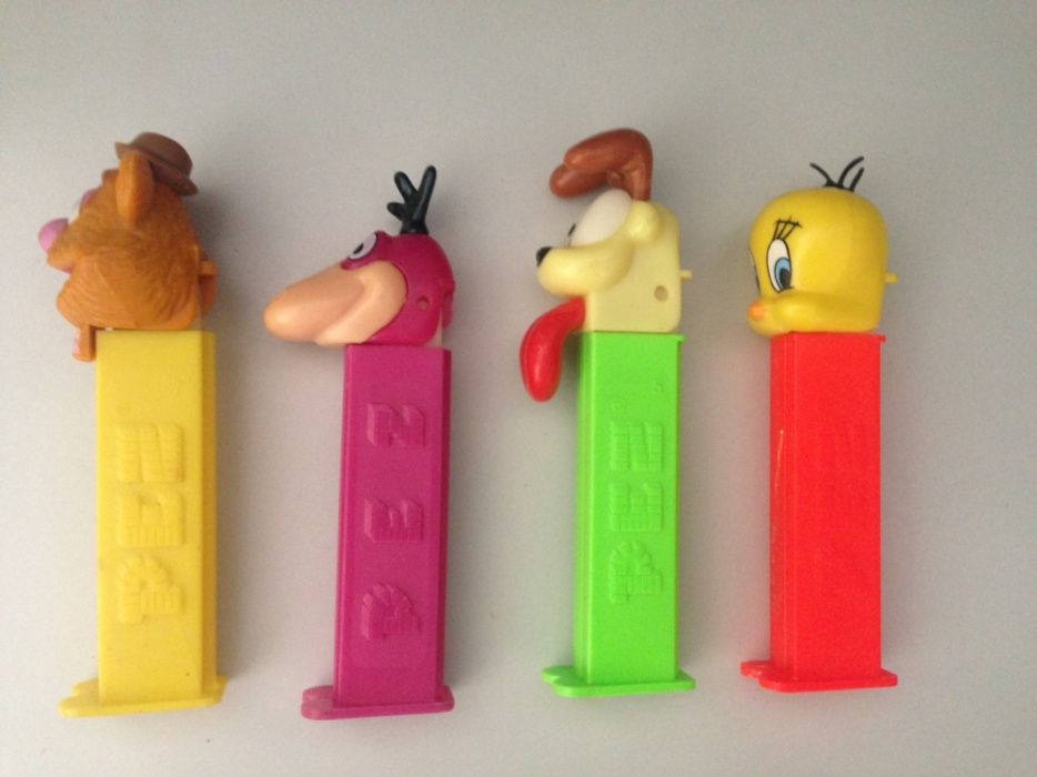 PEZ dispensadores VINTAGE anos 90