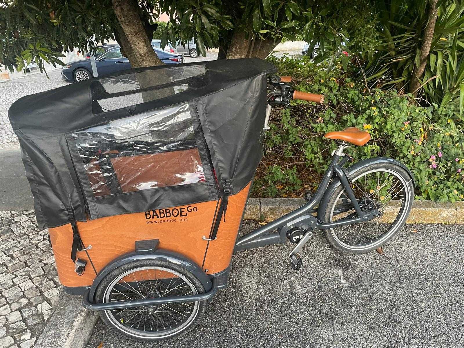 Babboe Go Mountain bicicleta de carga elétrica