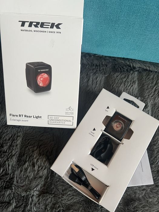 Lampka Trek flate rt