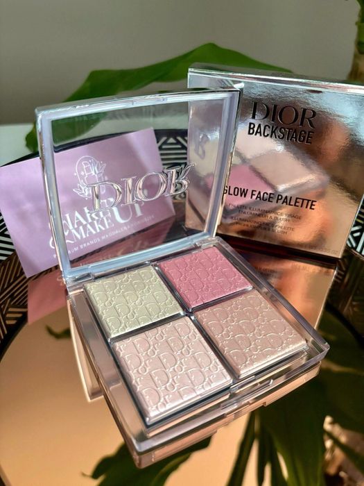 Dior Backstage Glow Face Palette 004 Rose Gold.