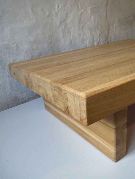 Dębowy Stolik Kawowy