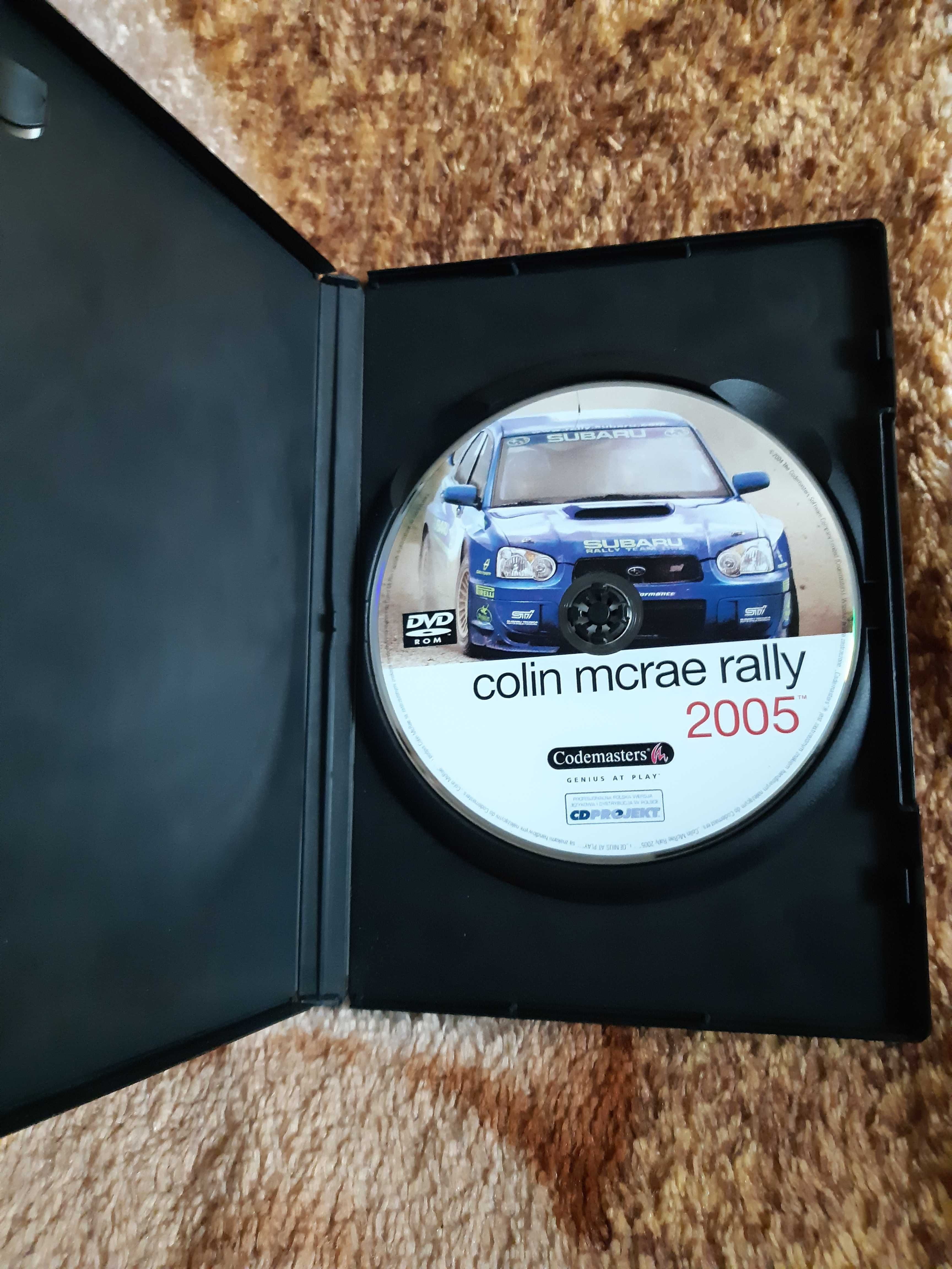 Colin McRae 2005 gra DVD-ROM na PC