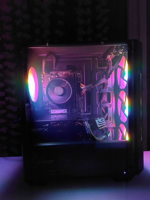 Komputer GTX 1080 Intel i7 RAM DDR4 16gb SSD super szybki gamingowy