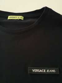 VERSACE T-shirt Homem Preta