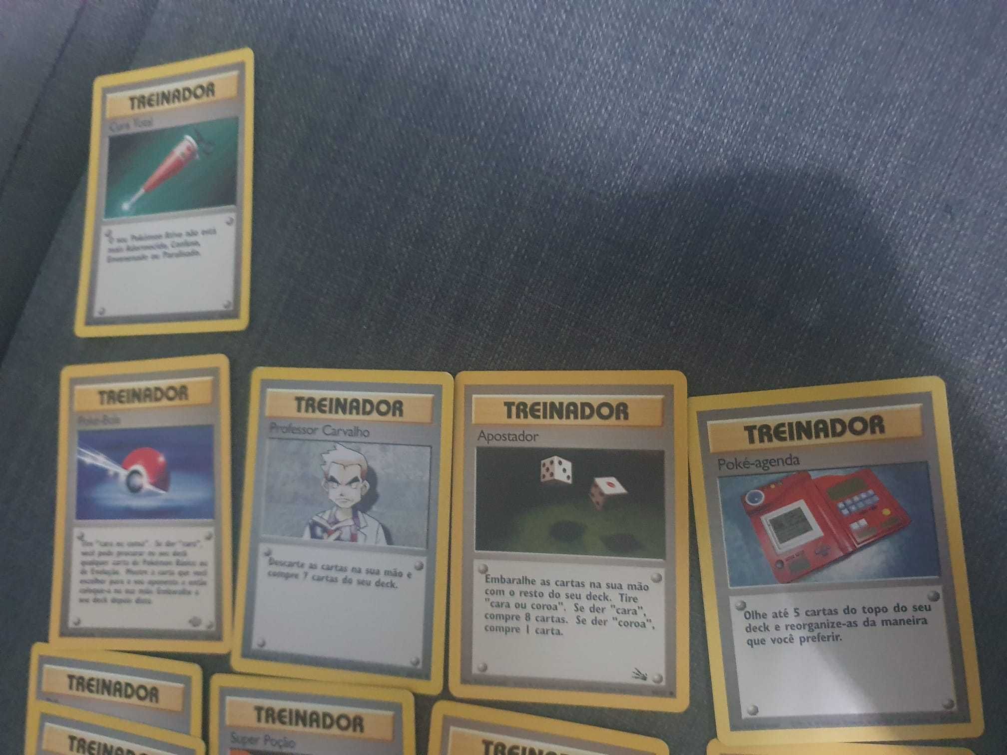 Cartas Pokémon antigas