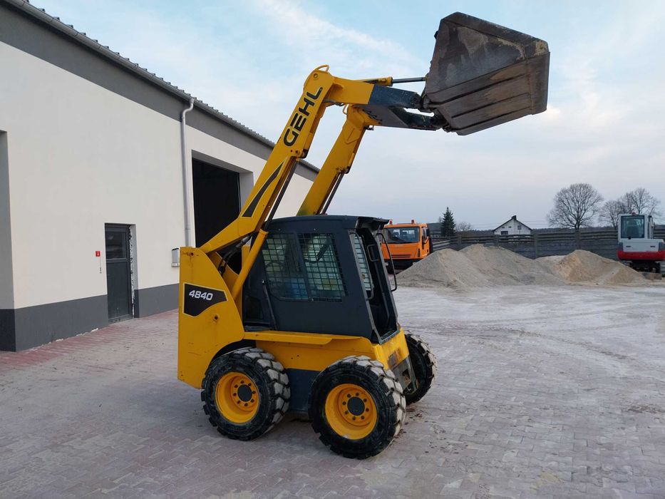 Miniładowarka Gehl 4840 3t 2006r / Bobcat
