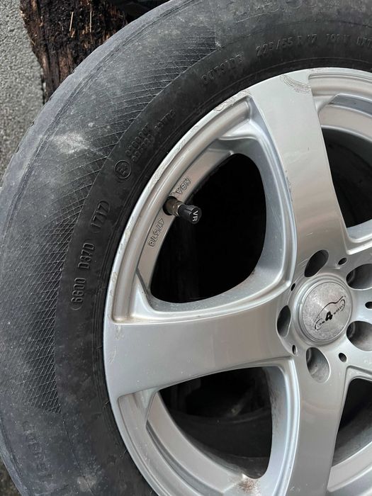 Jantes Mercedes 225/55 R17