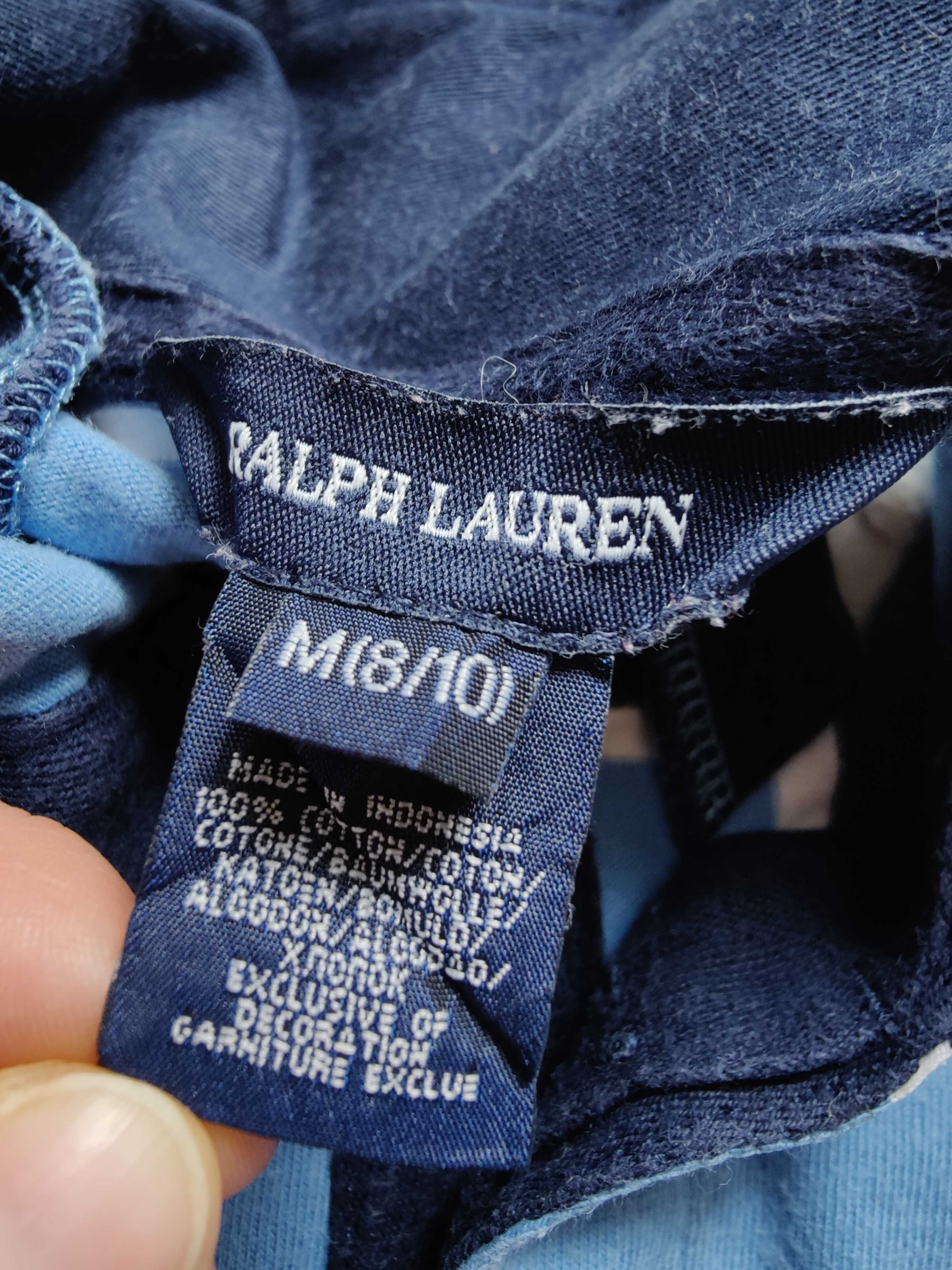 Tunika dziewczęca Ralph Lauren sukienka letnia w paski 134