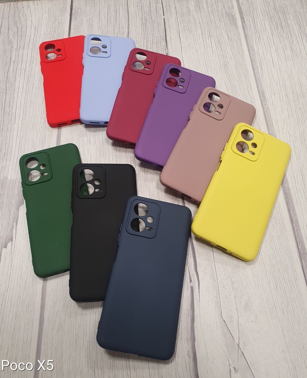 Чохол Накладка Бампер Силікон Xiaomi Poco X5 pro Чехол Поко Х5 про