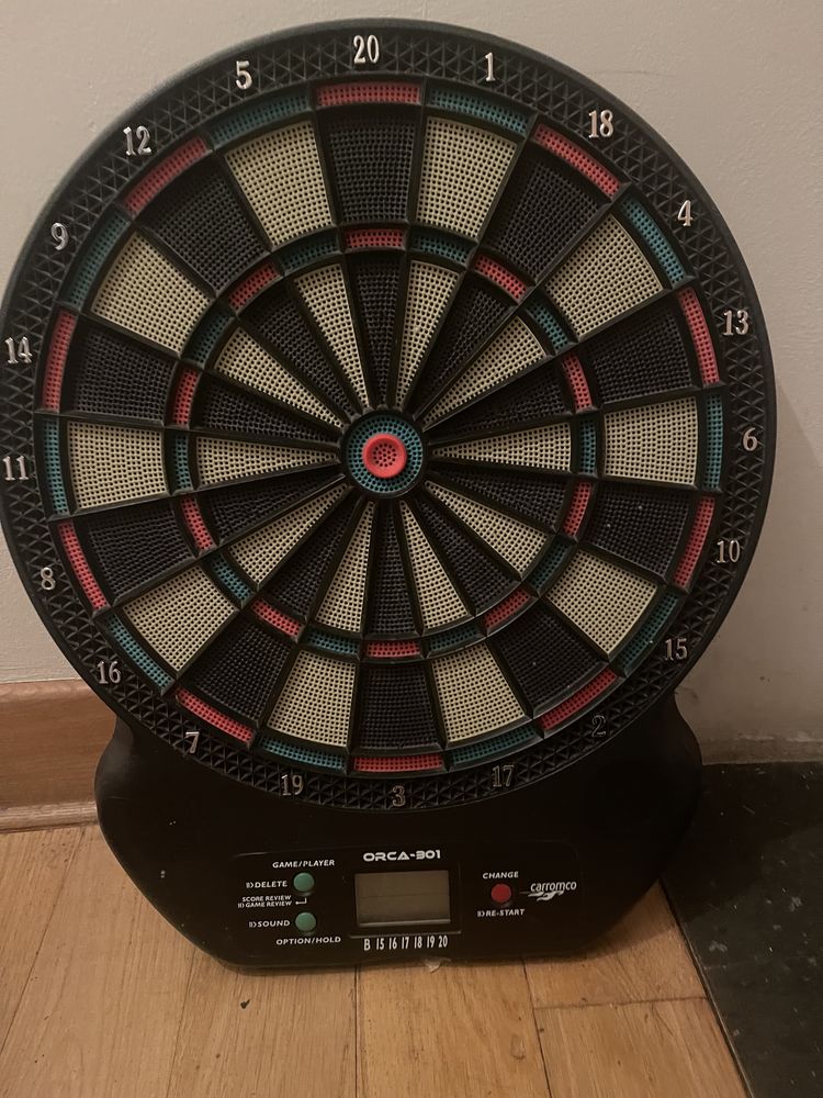 Rzutki - tarcza elektroniczna Darts