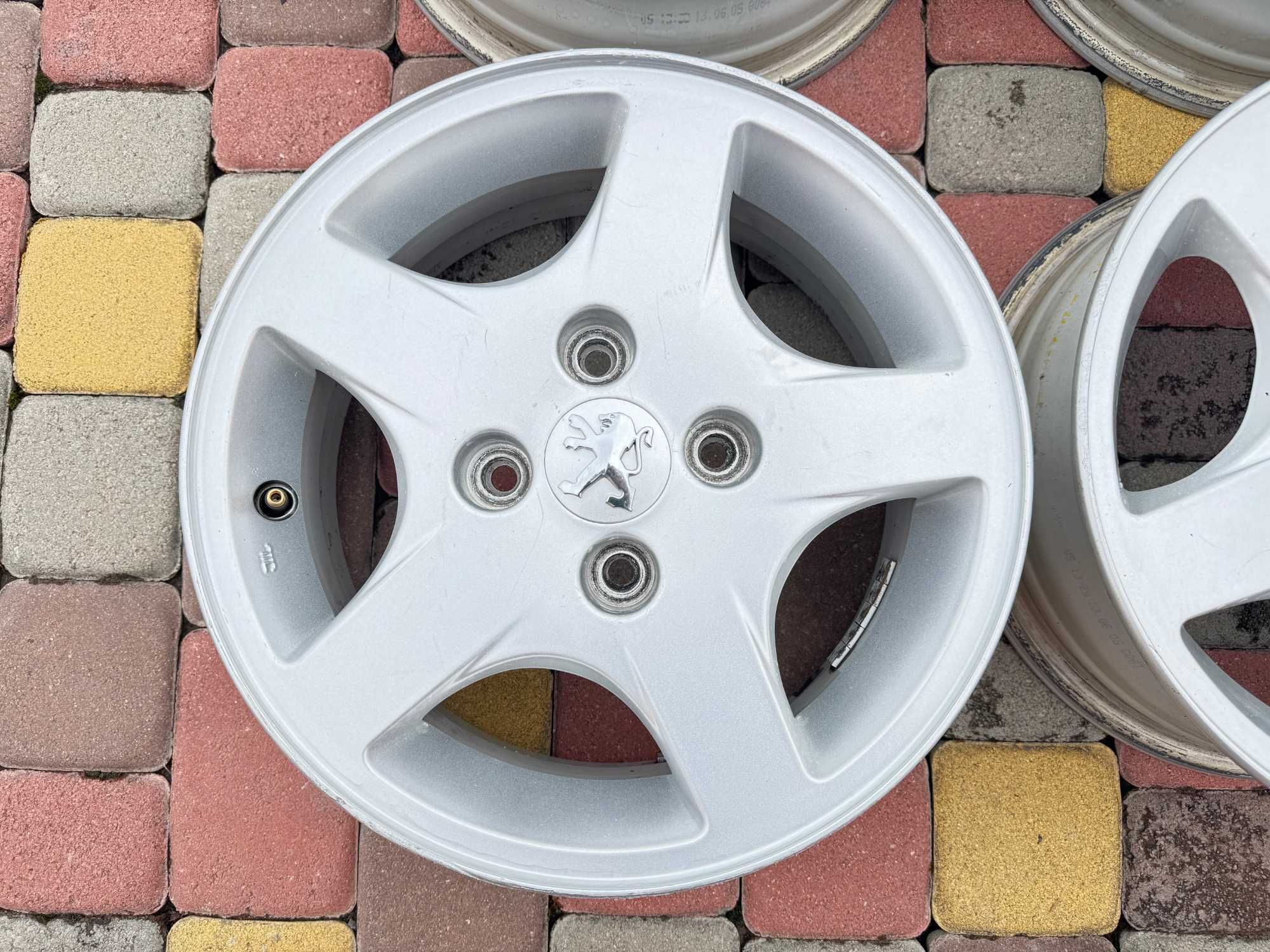 Тітанові діски Original 4*108 R14 Ford-Audi-Citroen-Peugeot